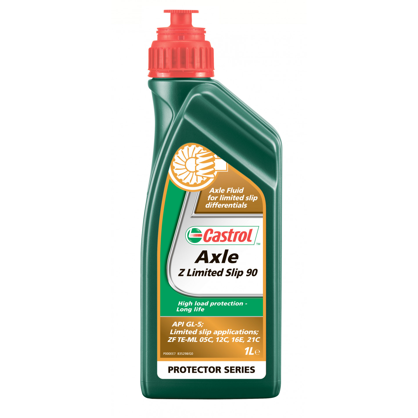 Transmission Oil CASTROL 90 AXLE Z LIMITED SLIP 1L - Trodo.com
